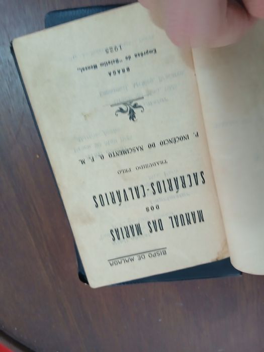 Bispo de Málaga, Manual das Marias dos Sacrários Calvários 1925
