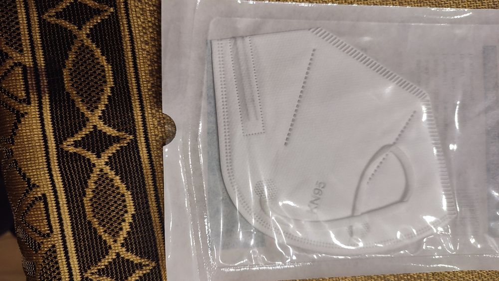 Maseczki ochronne od kurzu drobnoustrojów 59szt.