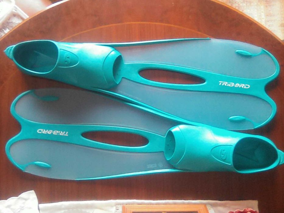 Conjuntos Mergulho Snorkeling : barbatanas tubo saco - "Decathlon"