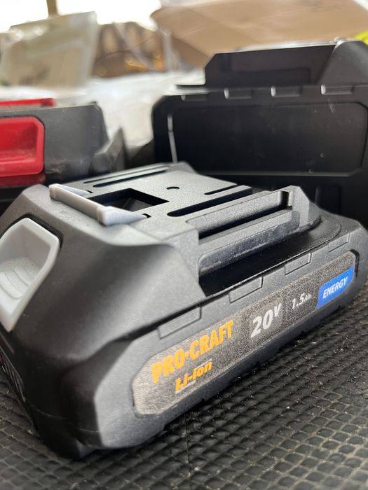 Акумулятор PROCRAFT 1.5 Ah до мініпили