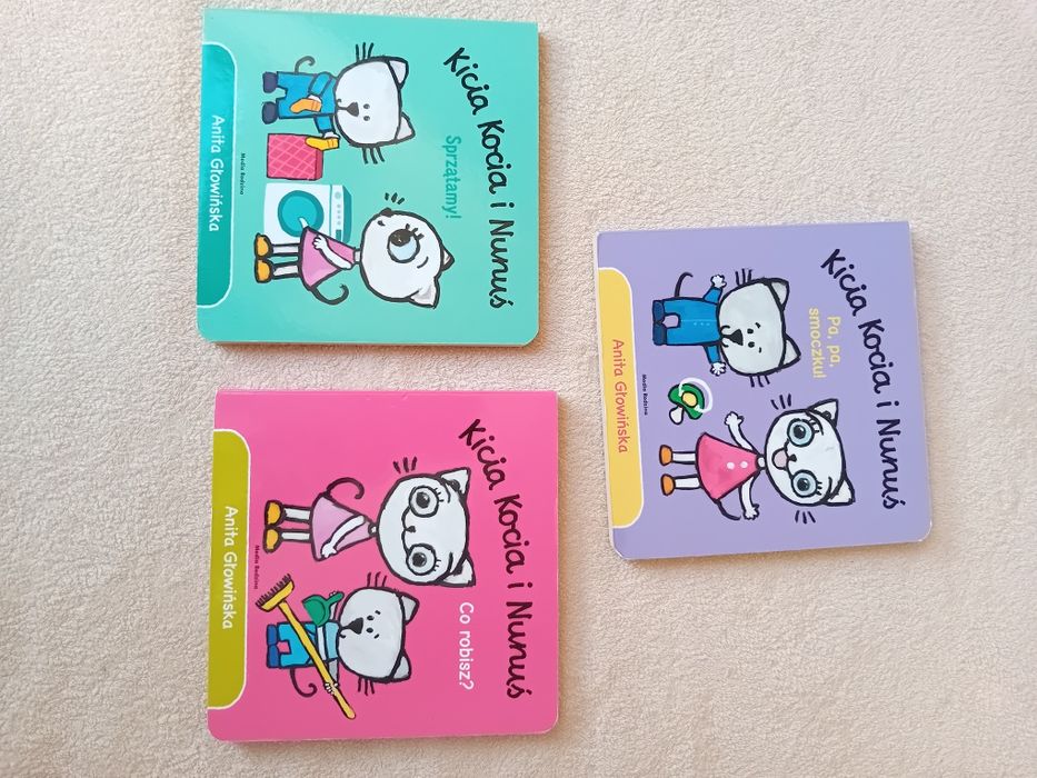 Kicia Kocia i Nunuś 3cz.