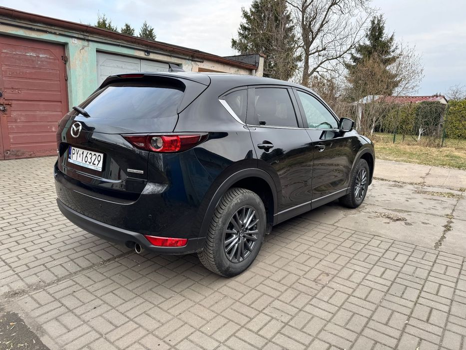 Mazda CX-5 tylko 49 000 km • Serwis ASO • Garażowa