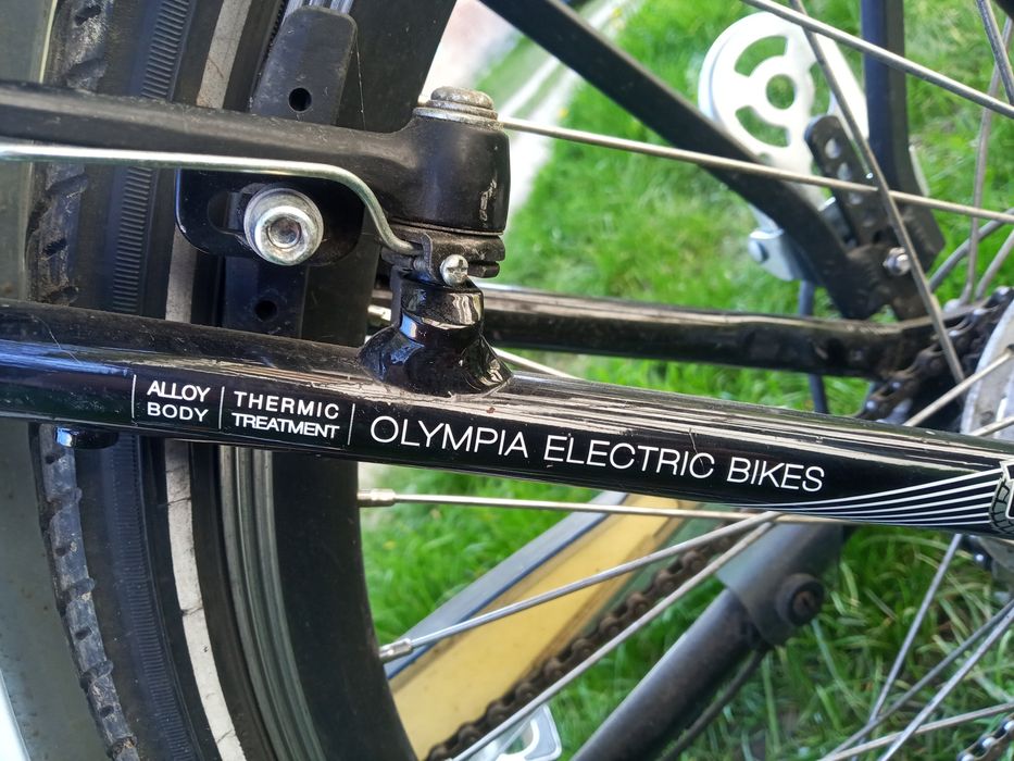 Електро велосипед Olympia Energy two