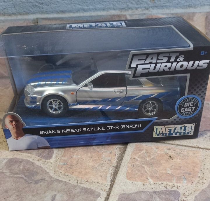 Nissan skyline GT-R fast & furious