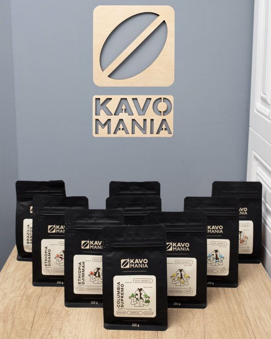 Кава Полтава зернова дуже смачна