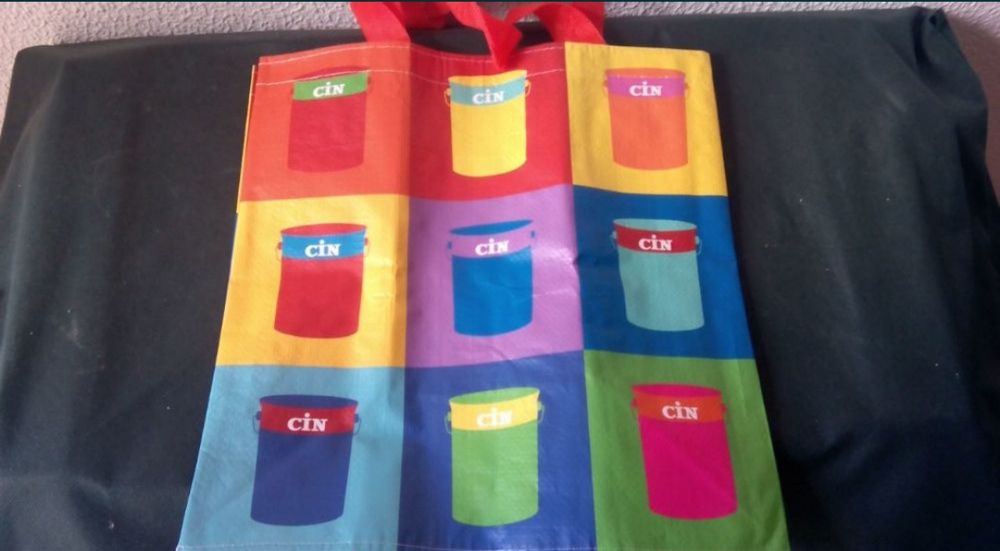 Saco compras Cin novo