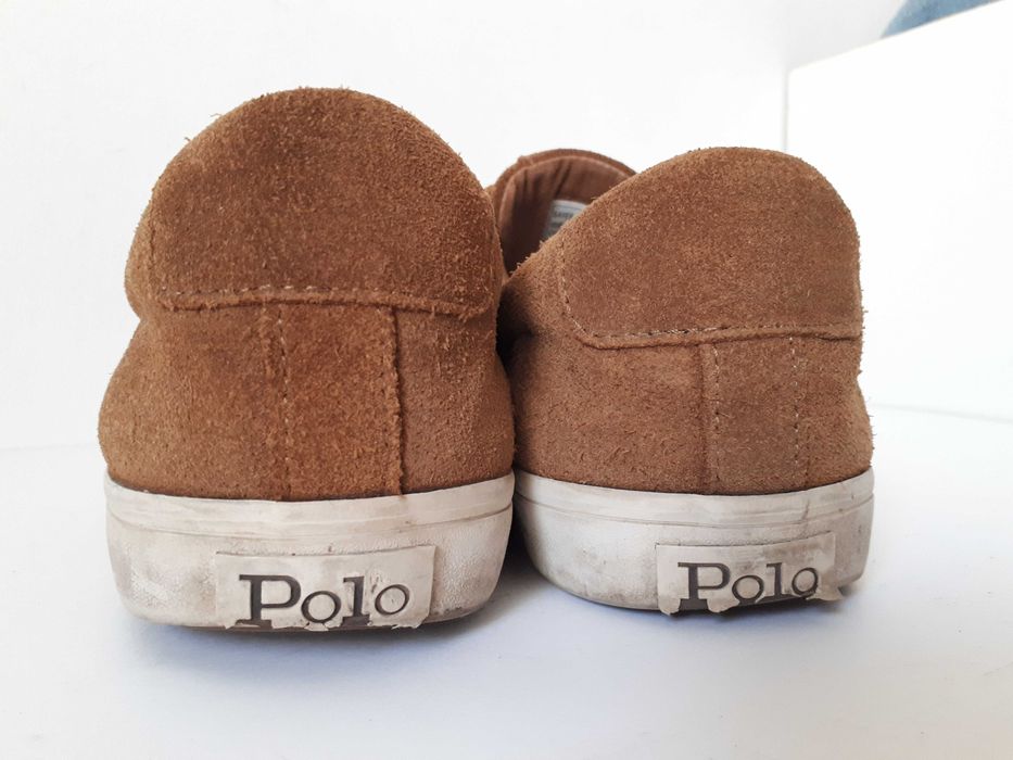 buty męskie Ralph Lauren 44 trampki sneakersy skórzane