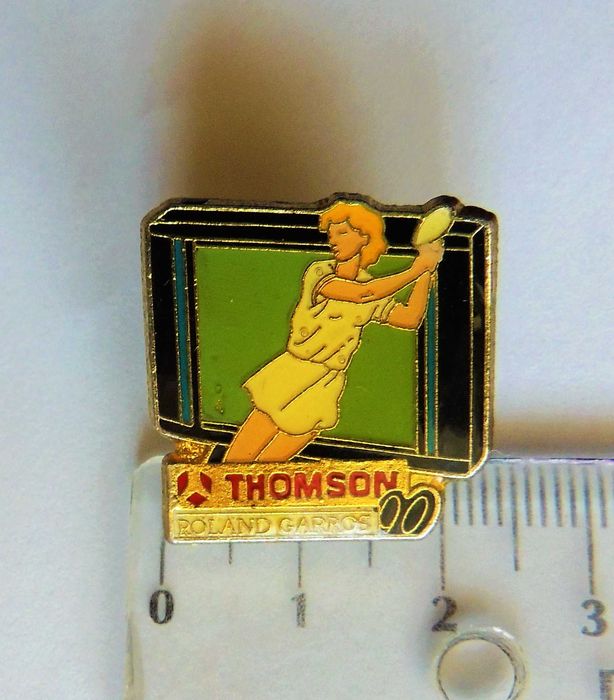 komplet pinów Roland Garros