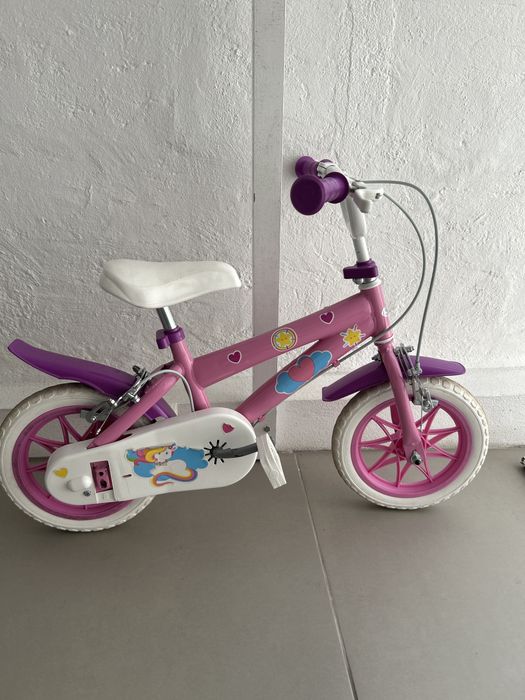 Bicicleta criança roda 12