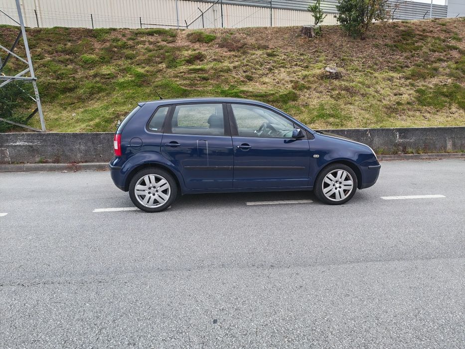 VW Polo 1.2 gasolina