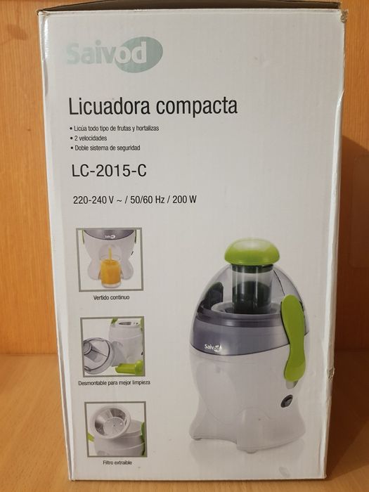 Новая соковыжималка компакт