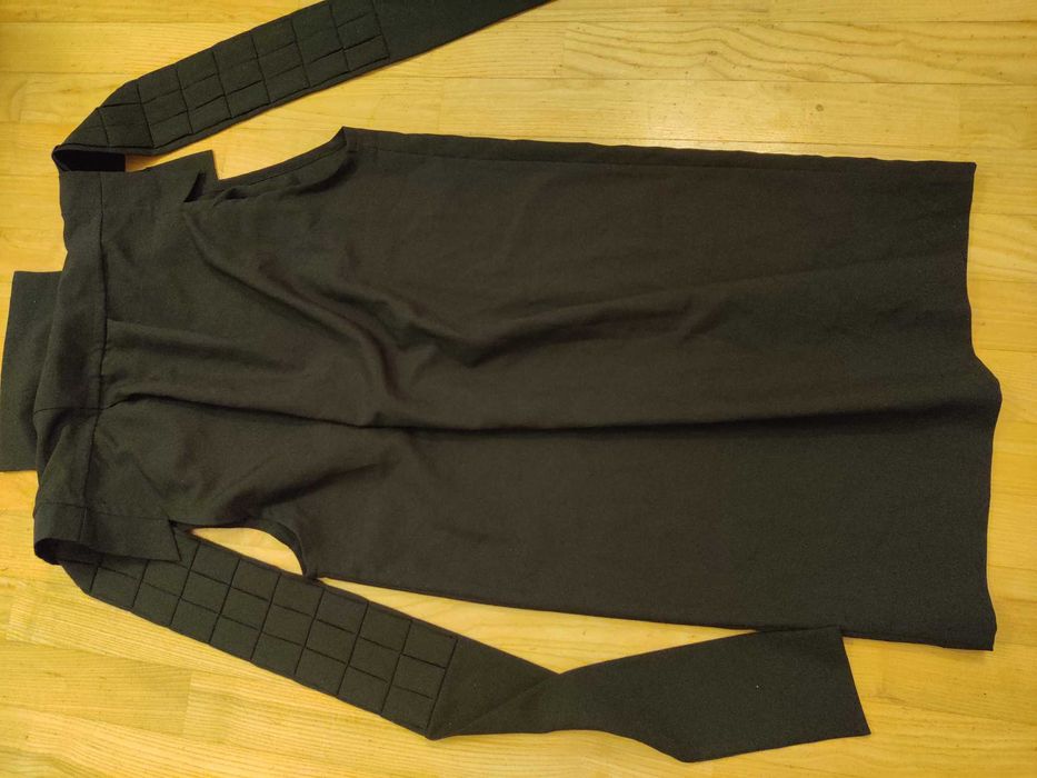 Tunika STAR WARS/43/Jedi/Anakin/Kylo/czarny płaszcz/peleryna/strój