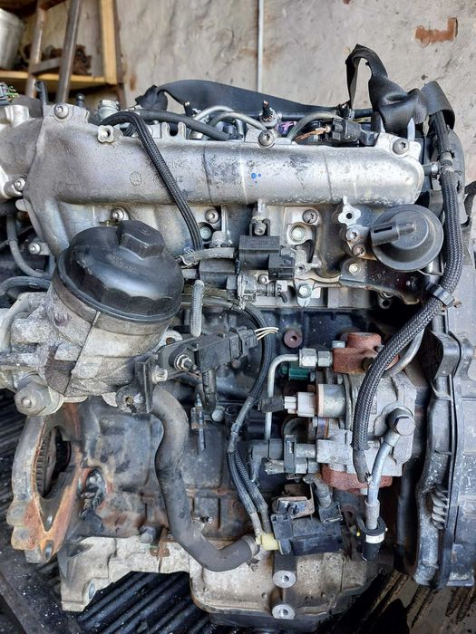 OPEL  MERIVA B Silnik  1,7 cdti  A17DT  kompletny  foto