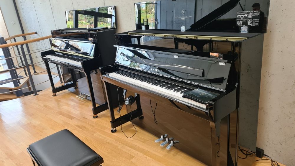 Pianino Pianina Kawai K200 fabrycznie nowe.