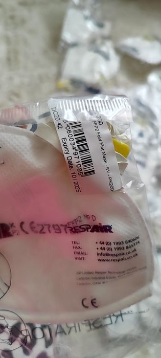 Maska ochronna Respair FFP2-200 Fold Flat Mask