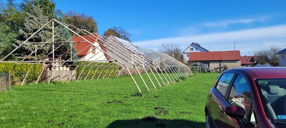 Tunel foliowy (konstrukcja)