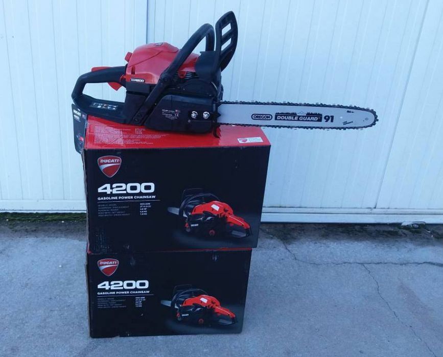 Motosserra DUCATI DCS 4200 - Campanha