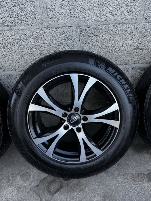 Felgi Aluminiowe Koła Zimowe R17 5x112 Audi Q3 Q5 Opony 215/65/17