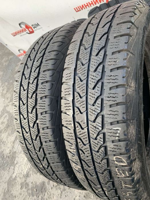 Шини 205/75 R16C Goodyear пара зима 2021 рік 6,4 мм
