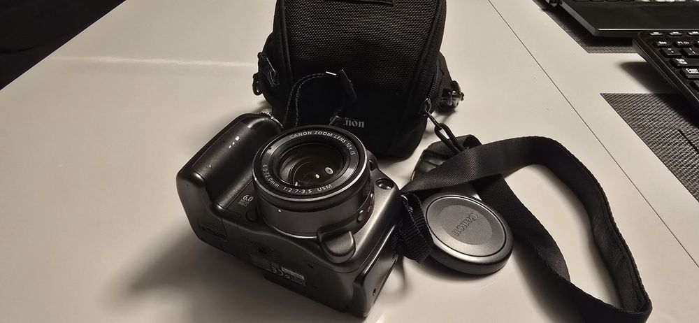 Aparat Canon S3 IS