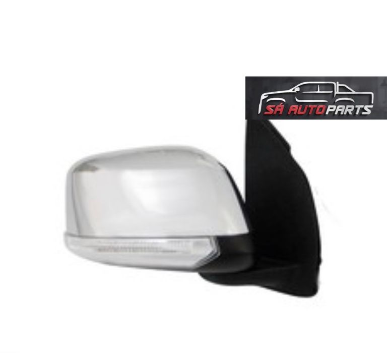 RETROVISORES CROMADOS ELETRICOS NISSAN NAVARA D40