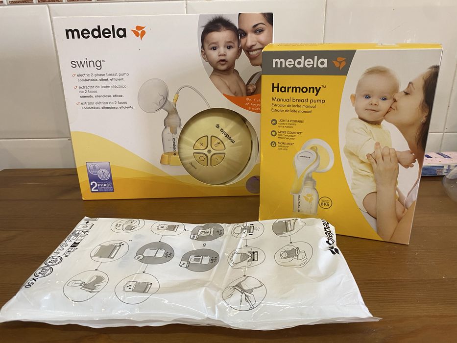 Bombas extratora de leite Medela