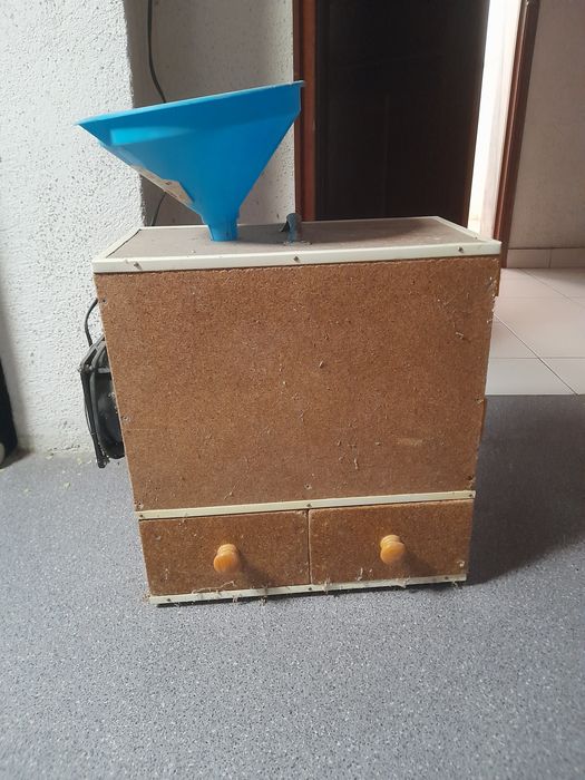 Maquina de separar sementes