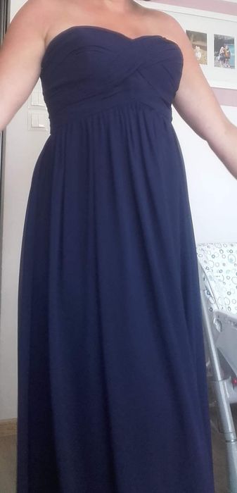 Suknia maxi xl 42,studniówka, wesele
