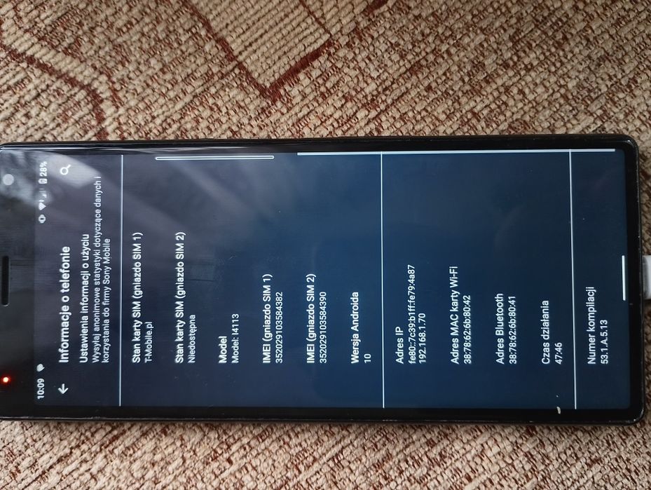 Telefon Sony Xperia 10