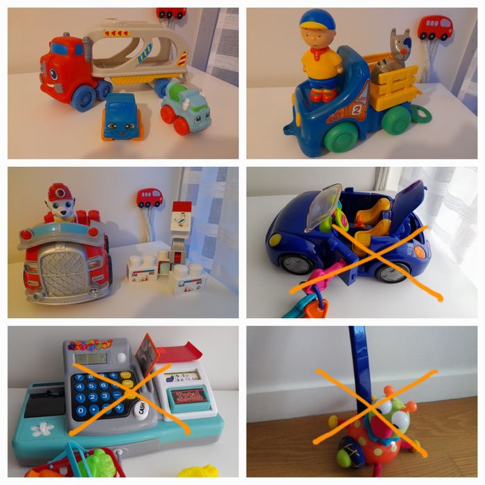 Diversos Brinquedos de bebé