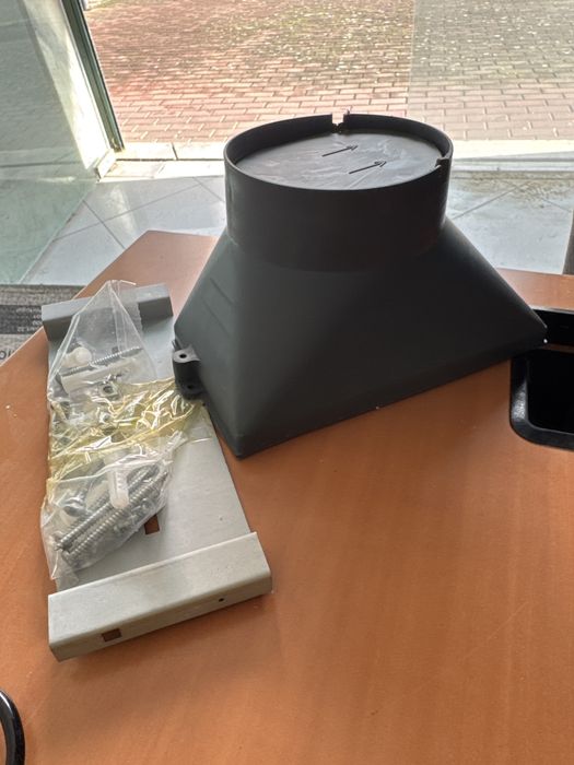 Exaustor Pando inox v700