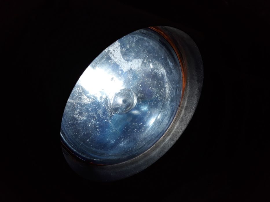Bola de espelhos/cristal mais focus projetores