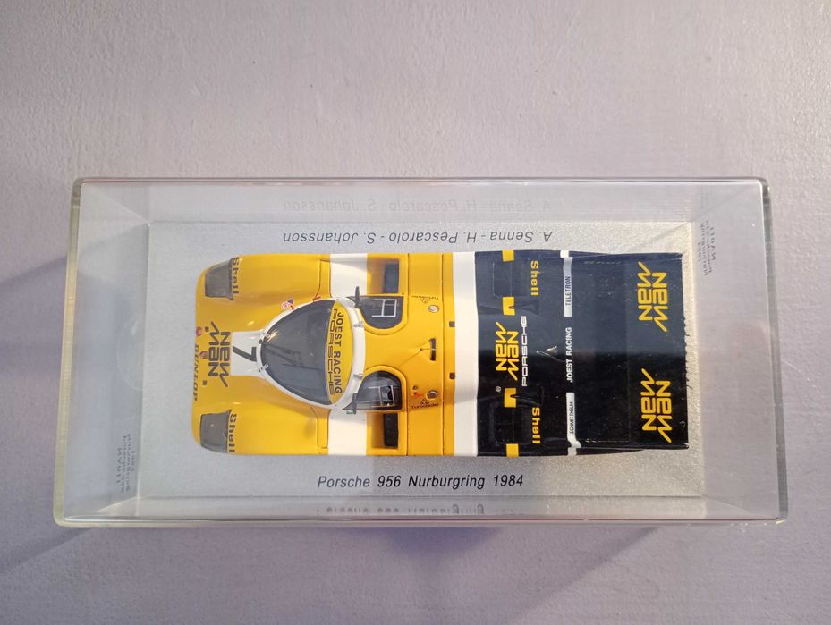 Spark Ayrton Senna Porsche 956 Nurburgring  - Cadillac  Daytona 1:43