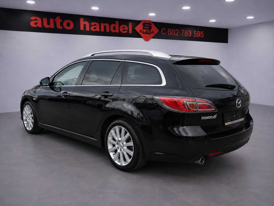 Mazda 6 kombi 2.0D 140km zadbana Z DE nowe opony Pirelli Alufelgi
