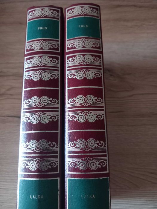 Lalka - Bolesław Prus - tom 1+2 (komplet), wyd. Dolnośląskie