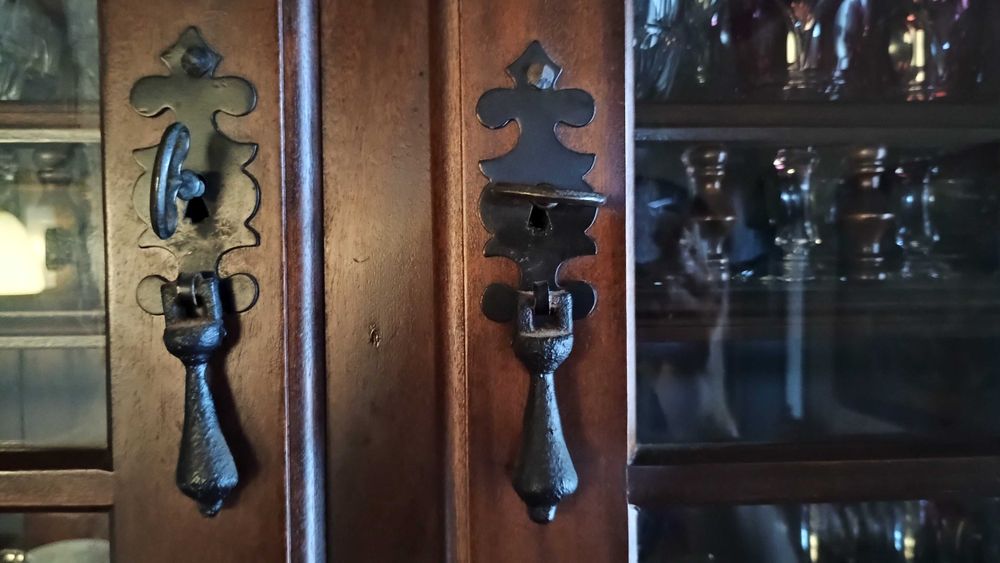 Cristaleira 126 x 205 cm