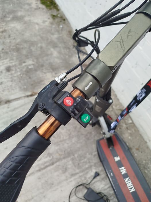 Hulajnoga elektryczna kugoo kirin m4