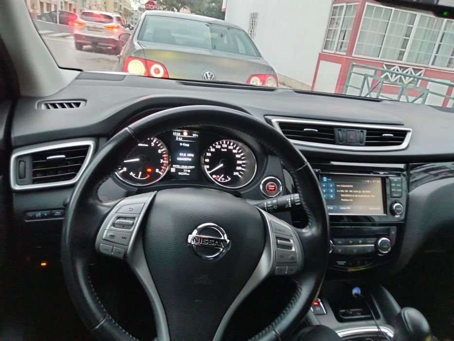 Nissan qashqai 1.2 turbo automático