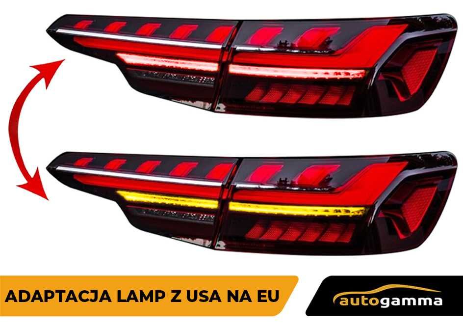 Przeróbka Reflektorów USA i Angielskich. Adaptacja i Kodowaniem Lamp