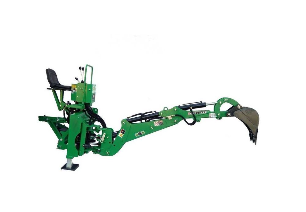 Koparka BHMS225 + przesuw własna pompa hydrauliczna