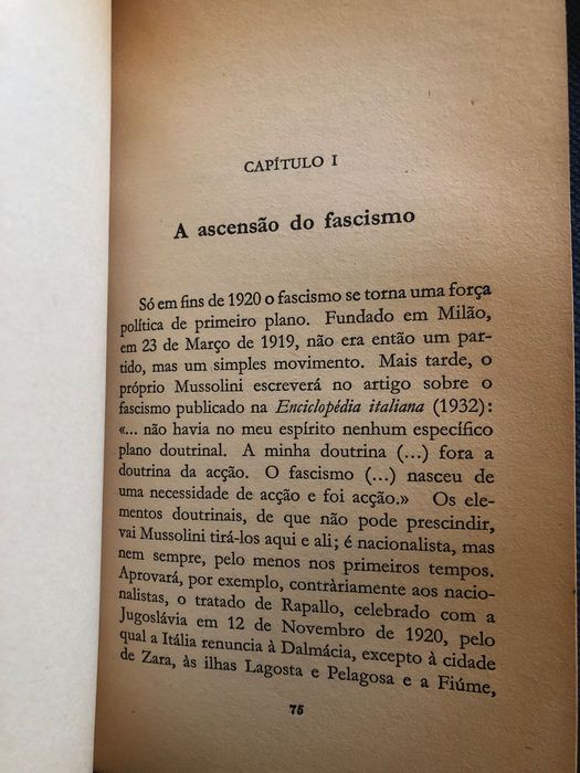 Fascisme (1930) / A Questão Romana (1930) / Fascismo Italiano