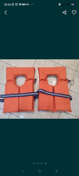 2 x kamizelka ratunkowa Lalizas