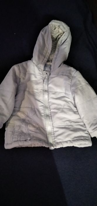 Kurtka zimowa niebieska