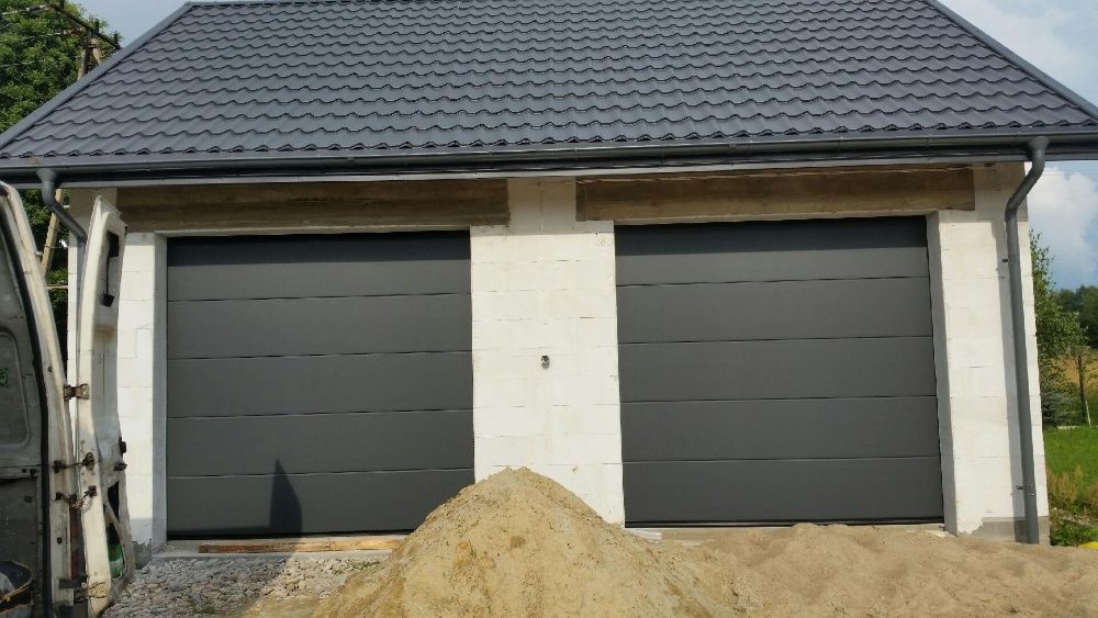 Brama GROS, Bramy Segmentowe, Produkcja, Sprzedaż, Montaż