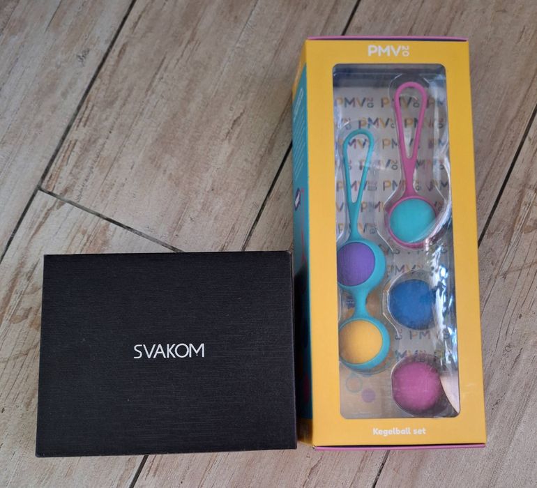 Тренажер Кегеля шарики Кегеля