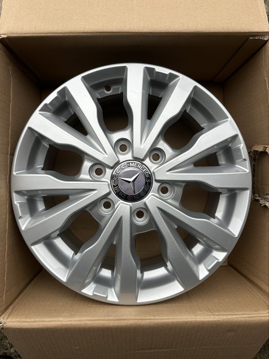 6x130R16 Нові оригінальні диски Sprinter (W906, W907), Crafter