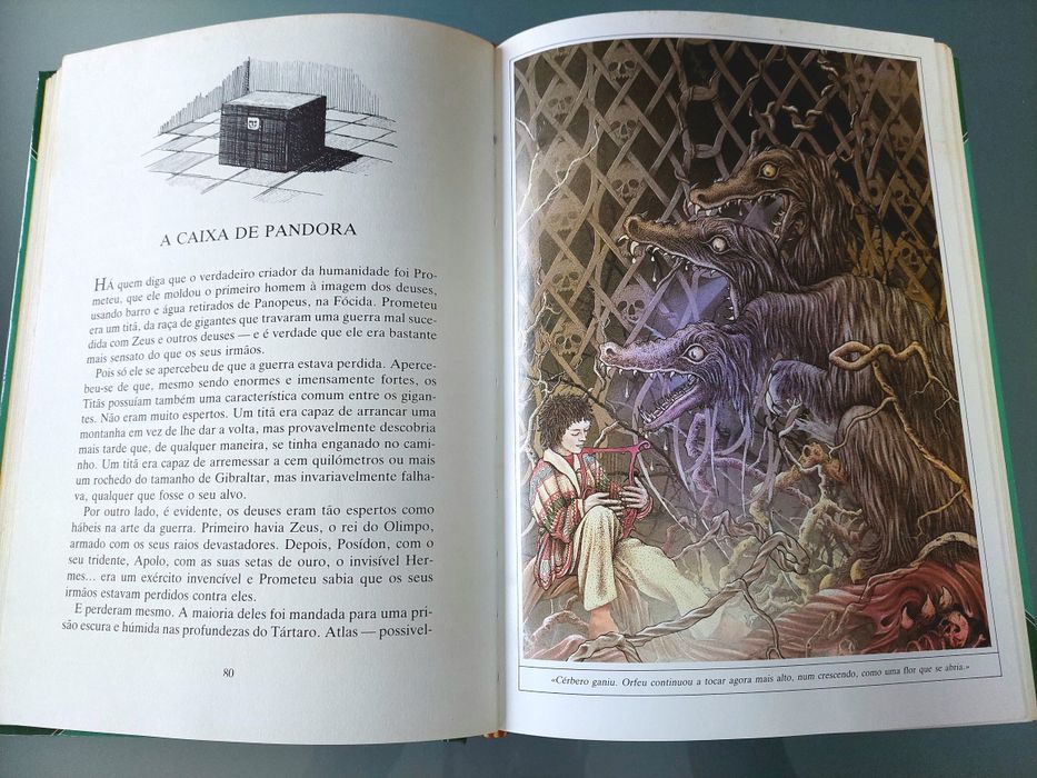 Mitos e Lendas de Anthony Horowitz