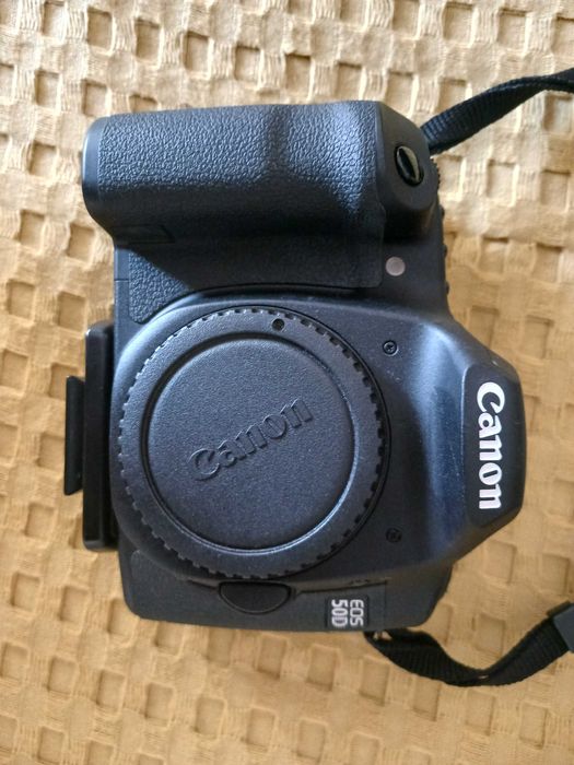 Conjunto Fotografia Canon EOS 50D + 3 Lentes