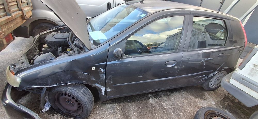 Fiat punto gasolina gpl batido