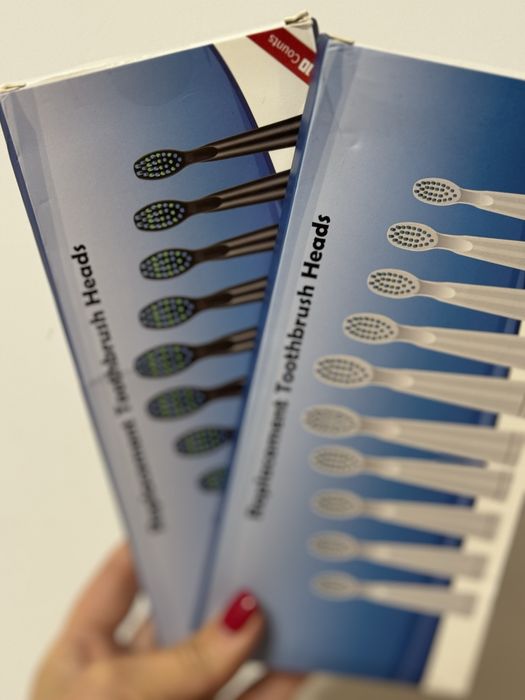 Змінні насадки для електричної зубної щітки